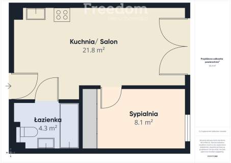 2-pokojowe mieszkanie z ogródkiem Gdańsk