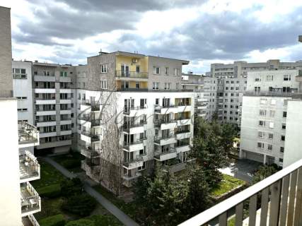 Mieszkanie z pięknym widokiem 60m2 Marina Mokotów