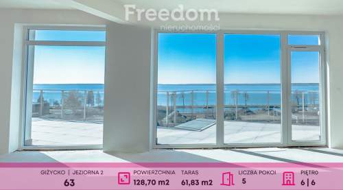 Penthouse klasy premium - przy j. Niegocin S W J M