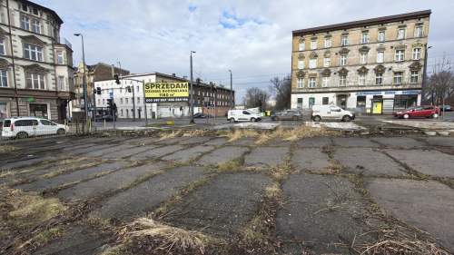 ATRAKCYJNA DZIAŁKA BUDOWLANA 1180 m2 Chorzów 3 Maja