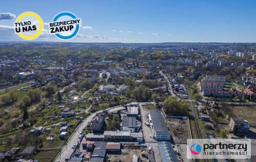 Obiekt produkcyjno  magazynowy z zapleczem biurowym
