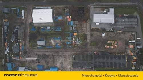 Nieruchomość 21 000m2 z budynkiem magazynowym
