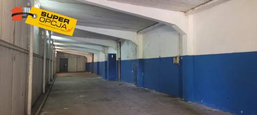 Magazyn, hala na parterze - Podgórze Centrum