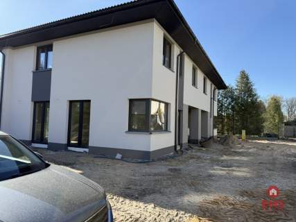 Dom w zabudowie bliźniaczej Grabówka