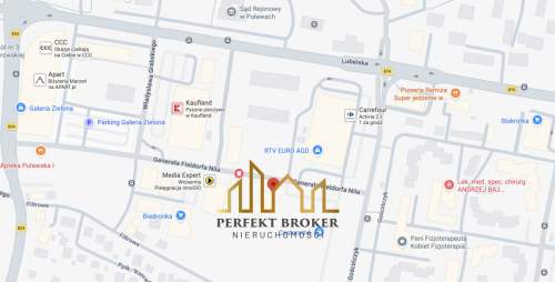 Lokal biurowy w centrum Puław