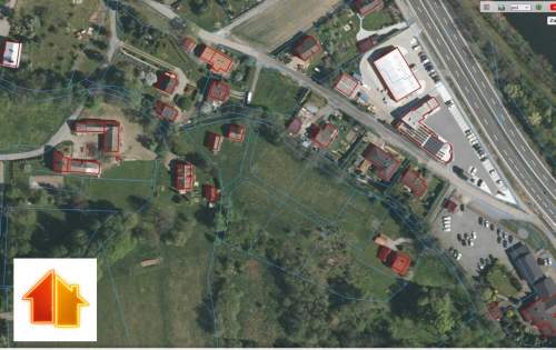 Działka na sprzedaż o powierzchni 1302m2 w Ochabach Małych -...