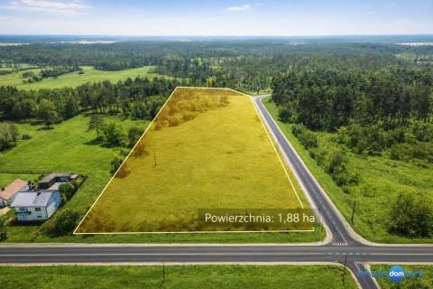 POTENCJAŁ Inwestycyjny 1,88 ha MPZP Blisko trasy S7