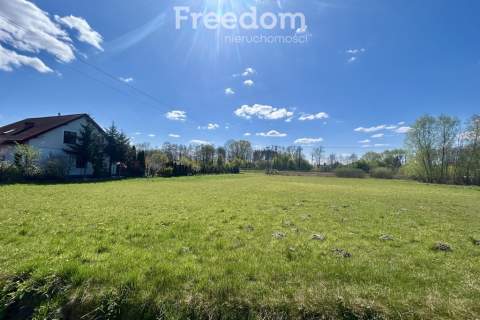 Działka 3300m2 w Chrośli z MPZP