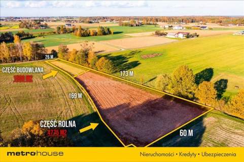 Parcela BUDOWLANA - z widokiem na GÓRY 63 ar