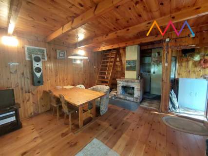 Dom rekreacyjny pod Tomaszkowem, jezioro, las
