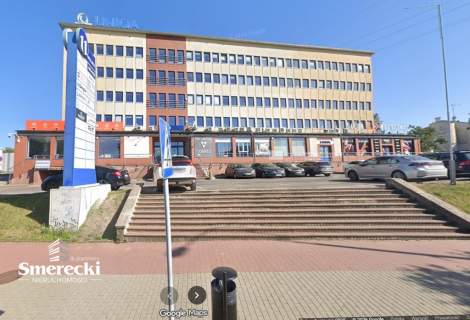 Lokal biurowy z parkingiem