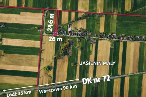 Dom z warsztatem mechanicznym i dużą działką