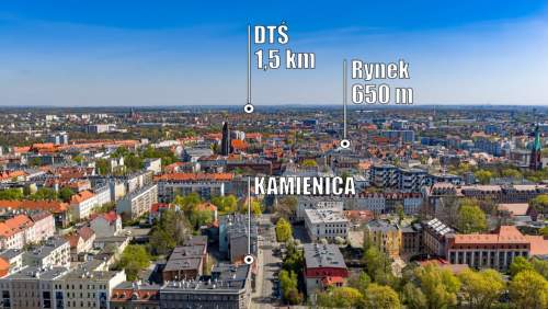 Kamienica inwestycyjna Gliwice Stare Miasto