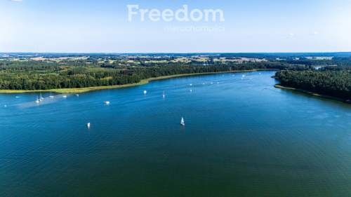 Bogaczewo działka budowlana 1514 m Mazury