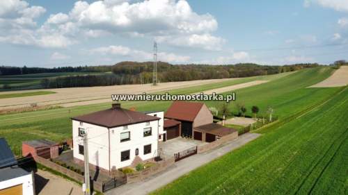 DWA DOMY jedna działka spokojna okolica Lubomia
