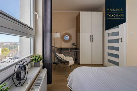 Apartament z widokiem na morze Wrzeszcz
