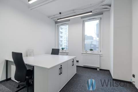 Umeblowane biuro dla 12 osób 115m2 Wola, Norblin