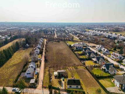 Działka budowlana Łomianki 11 419m2,0 m2 mpzp
