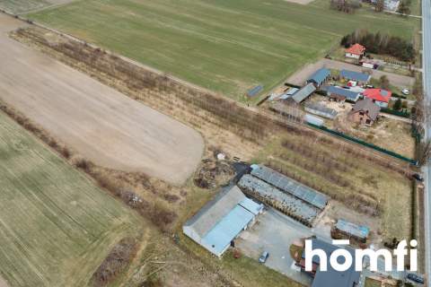 Działka Borowina Starozamojska 3000 m2 z WZ