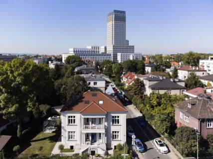 Klimatyczny lokal biurowy w willi z ogrodem na Osiedlu Oficerskim