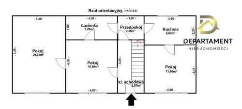 Kamienica na sprzedaż - duża działka 761m2