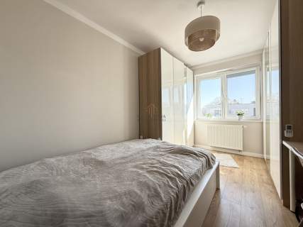 Olimpia Port Świetny układ Balkon Garaż