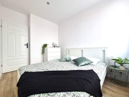 2 pokoje balkon, po remoncie, 50 m2 - Elfów 35