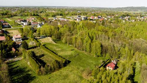 Działka budowlana Koszyce Małe - gm. Tarnów