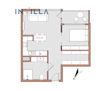 Nowy Apartament Top 2 pokoje 55 m2 Wilanów