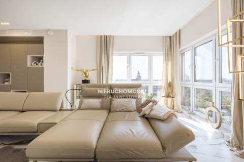 Penthouse 137 mkw z widokiem na Park i Katedrę