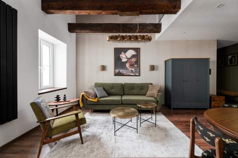 Mieszkanie przy Piotrkowskiej. Idealne pod Booking