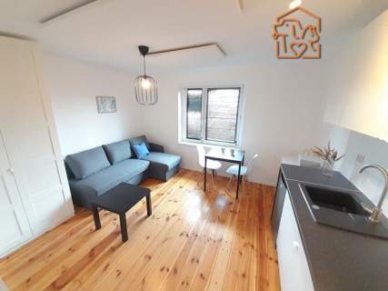 Tomasza 5, Brynów, jasne studio, pet friendly
