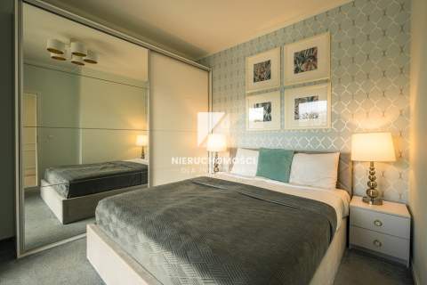 Apartament inwestycyjny 53 mkw, Kormoran, balkon