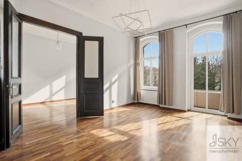 Sienkiewicza, Kamienica 110m , Elegancko, 2 tarasy