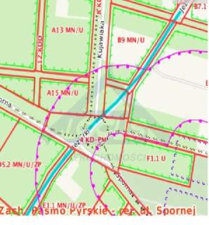 Sprzedam działkę Warszawa Ursynów Pyry