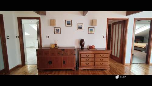 Dwupoziomowy klimatyczny apartament 100m2