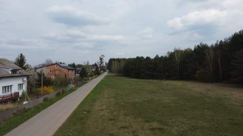 Działka rolno-budowlana w Kośminie gm. Żyrzyn.