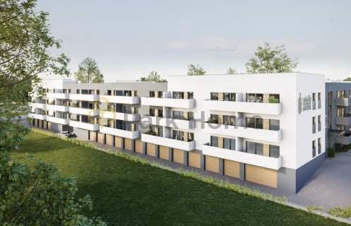 Osiedle Lniane - Roszarnia. Nowe osiedle w Lesznie