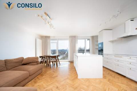 Apartament przy Trasie Łagiewnickiej Duży Balkon