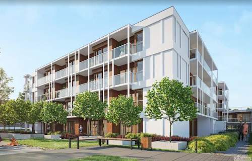 Nowy apartament przy ul.Klonowej 53 m2