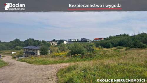 Płaska działka na osiedlu domów Gdańsk-Kiełpino 