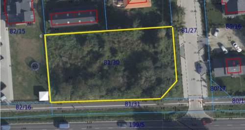 Działka budowlana Grzybowo - 1679m2