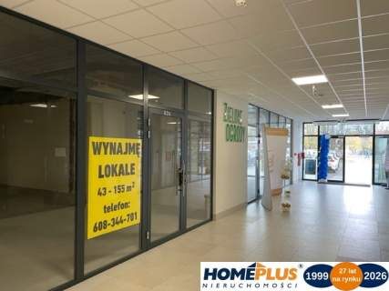 Lokal w galerii handlowej w centrum Radzymina
