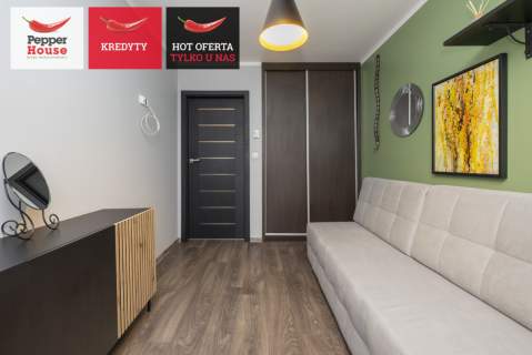 3 pokoje w centrum do wprowadzenia