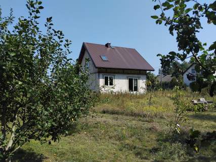 Dom nowy do wykończenia na działce 2394m w otulinie lasu