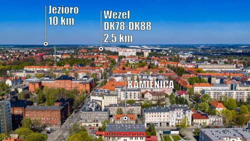 Kamienica inwestycyjna Gliwice Stare Miasto
