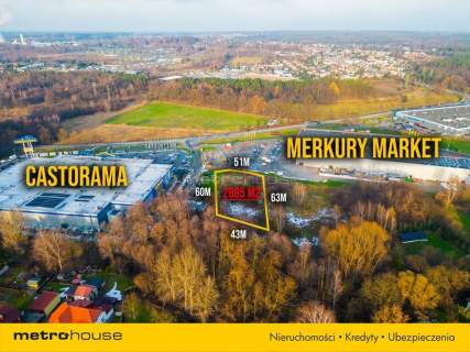 28 ar - Teren inwestycyjny pod obiekt handlowy 