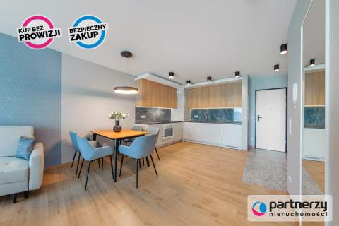 Wykończony apartament we Władysławowie
