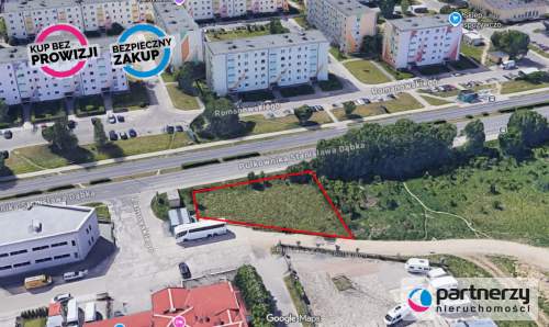 Działka usługowa w świetnej lokalizacji Pogórze