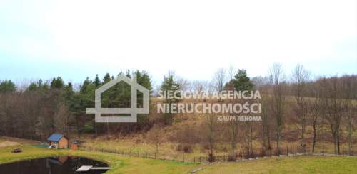 Kaszuby - działka 1,1 ha z warunkami zabudowy.